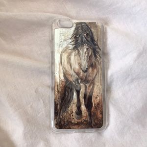 Horse iPhone 6 phone case